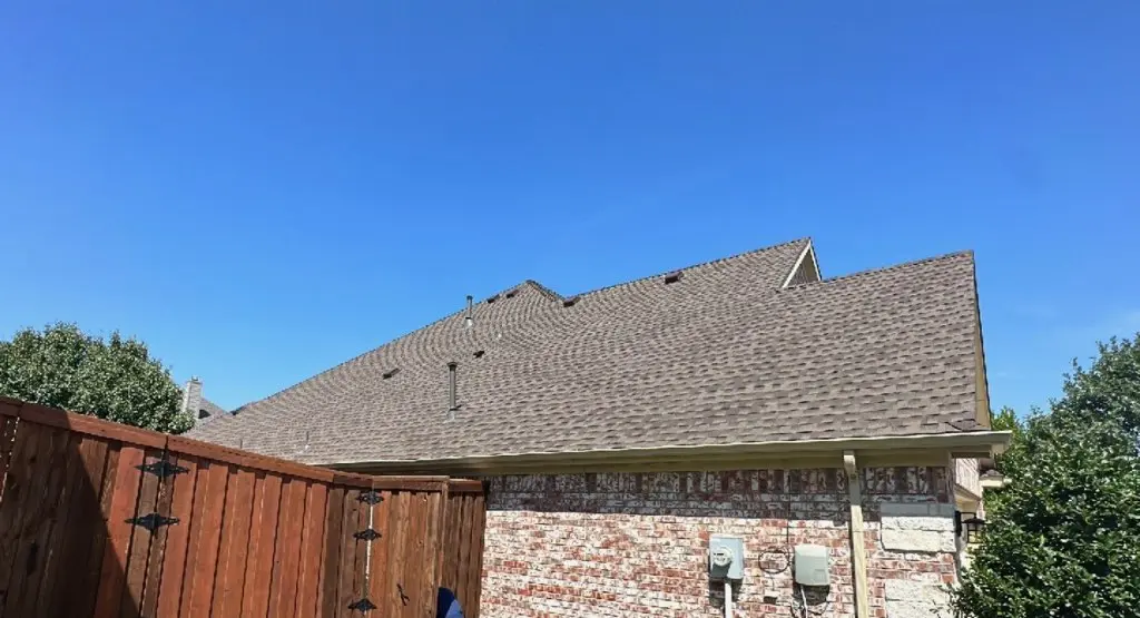 Completed roof replacement project in Sioux Center
